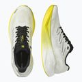 Scarpe da corsa da uomo Salomon Aero Blaze 3 bianco/nero/giallo acceso 13