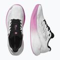 Scarpe da corsa da donna Salomon Aero Blaze 3 bianco/nero/ciclamino 8