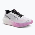 Scarpe da corsa da donna Salomon Aero Blaze 3 bianco/nero/ciclamino