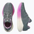 Scarpe da running donna Salomon Aero Glide 3 sedona sage/vanilla ice/cyclamen 5