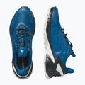 Scarpe da corsa da uomo Salomon Supercross 4 GTX poseidon/black/lunar rock 6