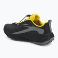 Scarpe da corsa da uomo Salomon Genesis GTX nero/sedona salvia/incaberry 3