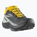 Scarpe da corsa da uomo Salomon Genesis GTX nero/sedona salvia/incaberry 8
