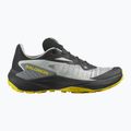 Scarpe da corsa da uomo Salomon Genesis nero/metallo/incaberry 2