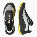 Scarpe da corsa da uomo Salomon Genesis nero/metallo/incaberry 6