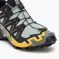 Scarpe da corsa da uomo Salomon Speedcross 6 wrought iron/black/incaberry 7