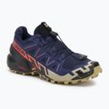 Scarpe da corsa da uomo Salomon Speedcross 6 maritime blue/black/cherry tomato
