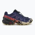 Scarpe da corsa da uomo Salomon Speedcross 6 maritime blue/black/cherry tomato 2