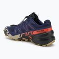 Scarpe da corsa da uomo Salomon Speedcross 6 maritime blue/black/cherry tomato 3