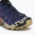 Scarpe da corsa da uomo Salomon Speedcross 6 maritime blue/black/cherry tomato 7