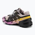 Scarpe da corsa da donna Salomon Speedcross 6 etherea/nero/ciclamino 3