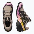 Scarpe da corsa da donna Salomon Speedcross 6 etherea/nero/ciclamino 9