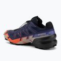 Scarpe da corsa da uomo Salomon Speedcross 6 GTX maritime blue/black/cherry tomato 3