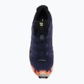 Scarpe da corsa da uomo Salomon Speedcross 6 GTX maritime blue/black/cherry tomato 5