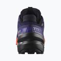 Scarpe da corsa da uomo Salomon Speedcross 6 GTX maritime blue/black/cherry tomato 4