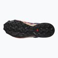 Scarpe da corsa da uomo Salomon Speedcross 6 GTX maritime blue/black/cherry tomato 5
