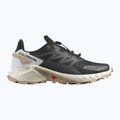 Scarpe da corsa da uomo Salomon Supercross 4 nero / vanilla ice / white pepper 2
