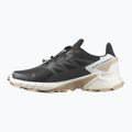 Scarpe da corsa da uomo Salomon Supercross 4 nero / vanilla ice / white pepper 3