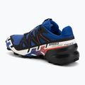 Scarpe da corsa Salomon Speedcross 6 GTX surf the web/fiery red/white 3