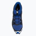 Scarpe da corsa Salomon Speedcross 6 GTX surf the web/fiery red/white 5