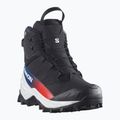 Scarpe da trekking uomo Salomon Crosstrak Powder WP Equipe black/black 2