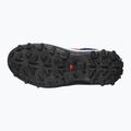 Scarpe da trekking uomo Salomon Crosstrak Powder WP Equipe black/black 4