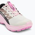 Scarpe da corsa da donna Salomon Alphaglade vanilla ice/fairy tale/cyclamen 7