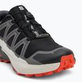 Scarpe da corsa uomo Salomon Speedcross Peak GTX black/castlerock/cherry tomato 7