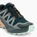 Scarpe da corsa da donna Salomon Speedcross Peak GTX scarab/soft clay/bay 7