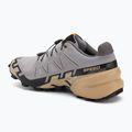Scarpe da corsa da uomo Salomon Speedcross 6 GTX gull/white pepper/black 3