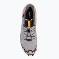 Scarpe da corsa da uomo Salomon Speedcross 6 GTX gull/white pepper/black 5