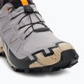 Scarpe da corsa da uomo Salomon Speedcross 6 GTX gull/white pepper/black 7