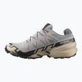 Scarpe da corsa da uomo Salomon Speedcross 6 GTX gull/white pepper/black 3