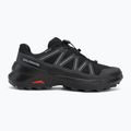 Scarpe da corsa da uomo Salomon Speedcross Peak GTX nero/nero/asfalto 2