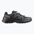Scarpe da corsa da uomo Salomon Speedcross Peak GTX nero/nero/asfalto 8
