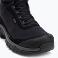 Scarpe da trekking da donna Salomon Shelter WP nero/asfalto/castlerock 7