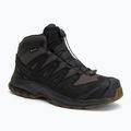 Scarpe da trekking da uomo Salomon XA Tracker GTX nero/asfalto/marrone coyote