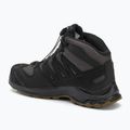 Scarpe da trekking da uomo Salomon XA Tracker GTX nero/asfalto/marrone coyote 3