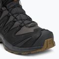 Scarpe da trekking da uomo Salomon XA Tracker GTX nero/asfalto/marrone coyote 7