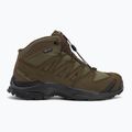 Scarpe da trekking da uomo Salomon XA Tracker GTX earth brown/olive night/black 2