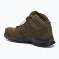 Scarpe da trekking da uomo Salomon XA Tracker GTX earth brown/olive night/black 3