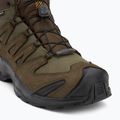 Scarpe da trekking da uomo Salomon XA Tracker GTX earth brown/olive night/black 7