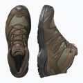 Scarpe da trekking da uomo Salomon XA Tracker GTX earth brown/olive night/black 8