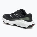Scarpe da corsa da uomo Salomon Ultra Flow 2 nero/bianco/verde agave 3