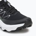 Scarpe da corsa da uomo Salomon Ultra Flow 2 nero/bianco/verde agave 7
