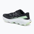 Scarpe da corsa da uomo Salomon Ultra Flow 2 nero/bianco/verde patina 3