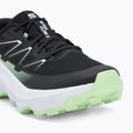 Scarpe da corsa da uomo Salomon Ultra Flow 2 nero/bianco/verde patina 7