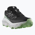 Scarpe da corsa da uomo Salomon Ultra Flow 2 nero/bianco/verde patina 8