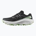 Scarpe da corsa da uomo Salomon Ultra Flow 2 nero/bianco/verde patina 10