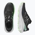 Scarpe da corsa da uomo Salomon Ultra Flow 2 nero/bianco/verde patina 13